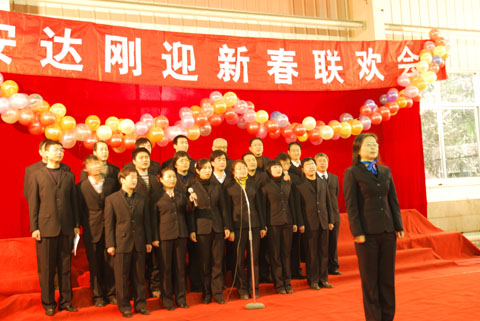 达刚公司举办“新春联欢暨表彰大会”