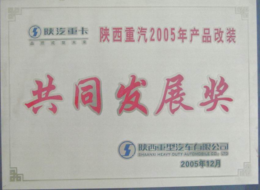共同发展奖