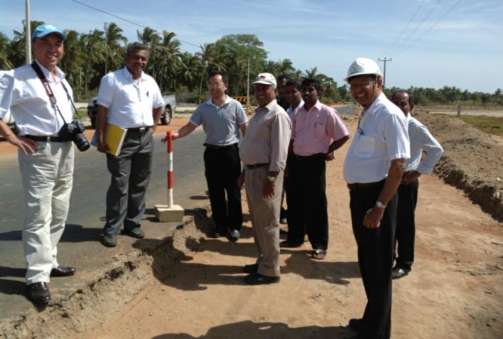 斯里兰卡干线公路升级改造项目